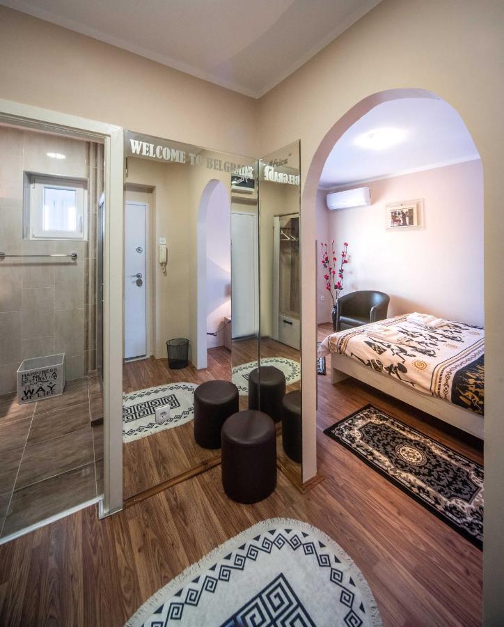 Apartment Africa Belgrade Exterior photo
